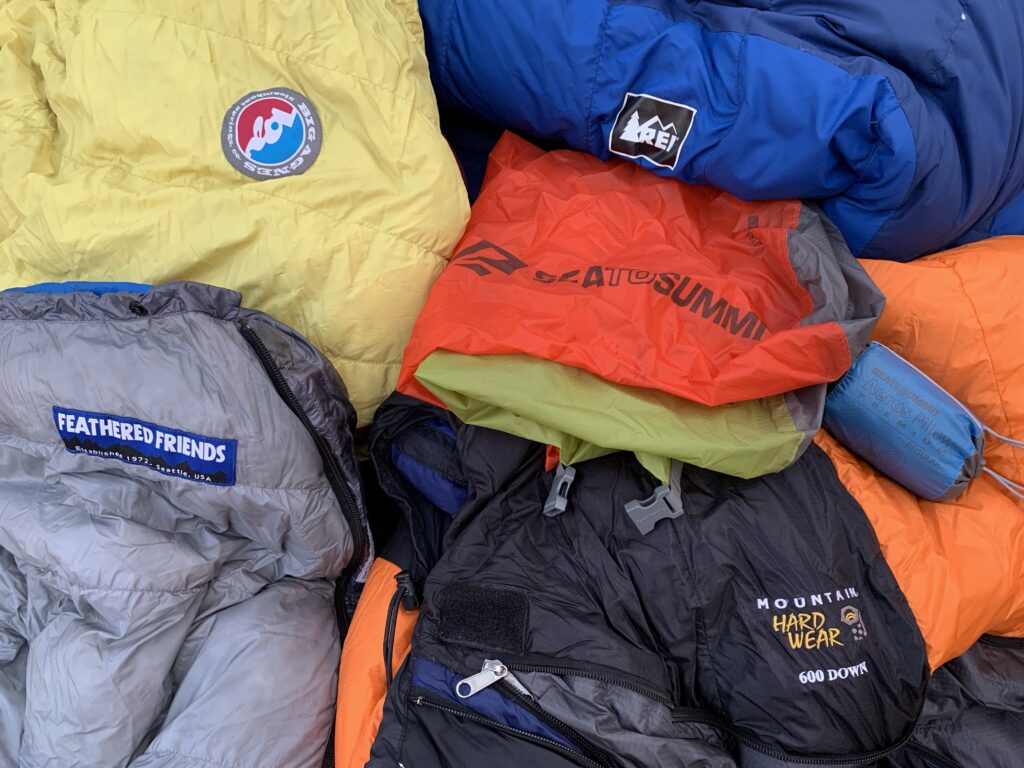 Best sleeping bag for elk hunting [Gear Guide] - Baxter Bowman
